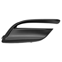 MAZDA MAZDA3 FOG LAMP COVER RIGHT (Passenger Side) TXT-BLACK (WO/ FOG)(MEXICO BUILT) OEM#BANE50C11A 2017-2018 PL#MA1039134
