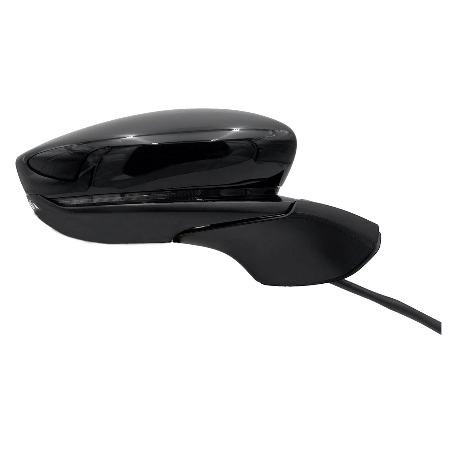 MAZDA MAZDA3 4DOORS/HATCHBACK DOOR MIRROR RIGHT (Passenger Side) PWR/HTD/SIGNAL/BSM(PTM CVR) OEM#BEMF69121E-PFM 2019-2024 PL#MA1321242