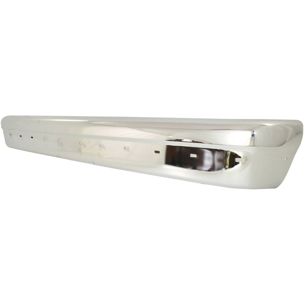 FORD TRUCKS & VANS FORD VAN REAR BUMPER CHROME WRS (WO/SENSOR)(W/ PAD HOLES)(NON-STEP) OEM#F4UZ17906D 2008-2014 PL#FO1102302