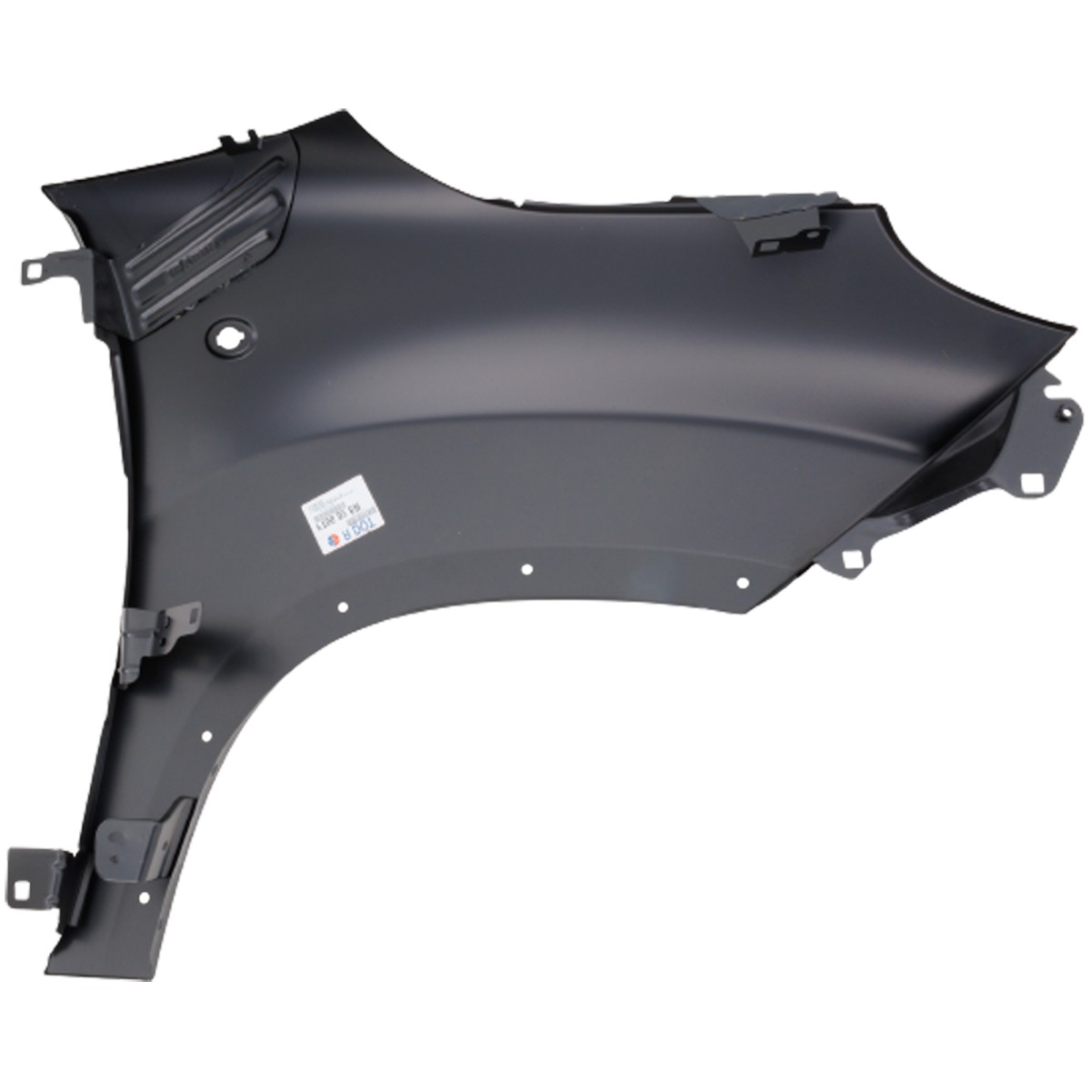 FIAT 500L 4DOORS (FIAT) FENDER LEFT (Driver Side) (Driver Side) (W/ WHEEL OPN MLDG) OEM#68246820AA 2014-2020 PL#FI1240102