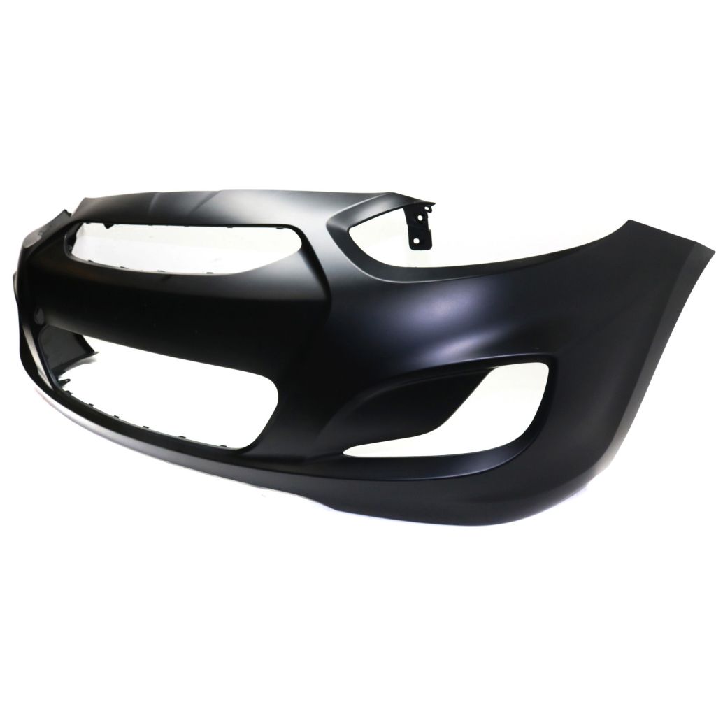 HYUNDAI ACCENT SEDAN FRONT BUMPER COVER PRIMED OEM#865111R010 2014-2017 PL#HY1000201