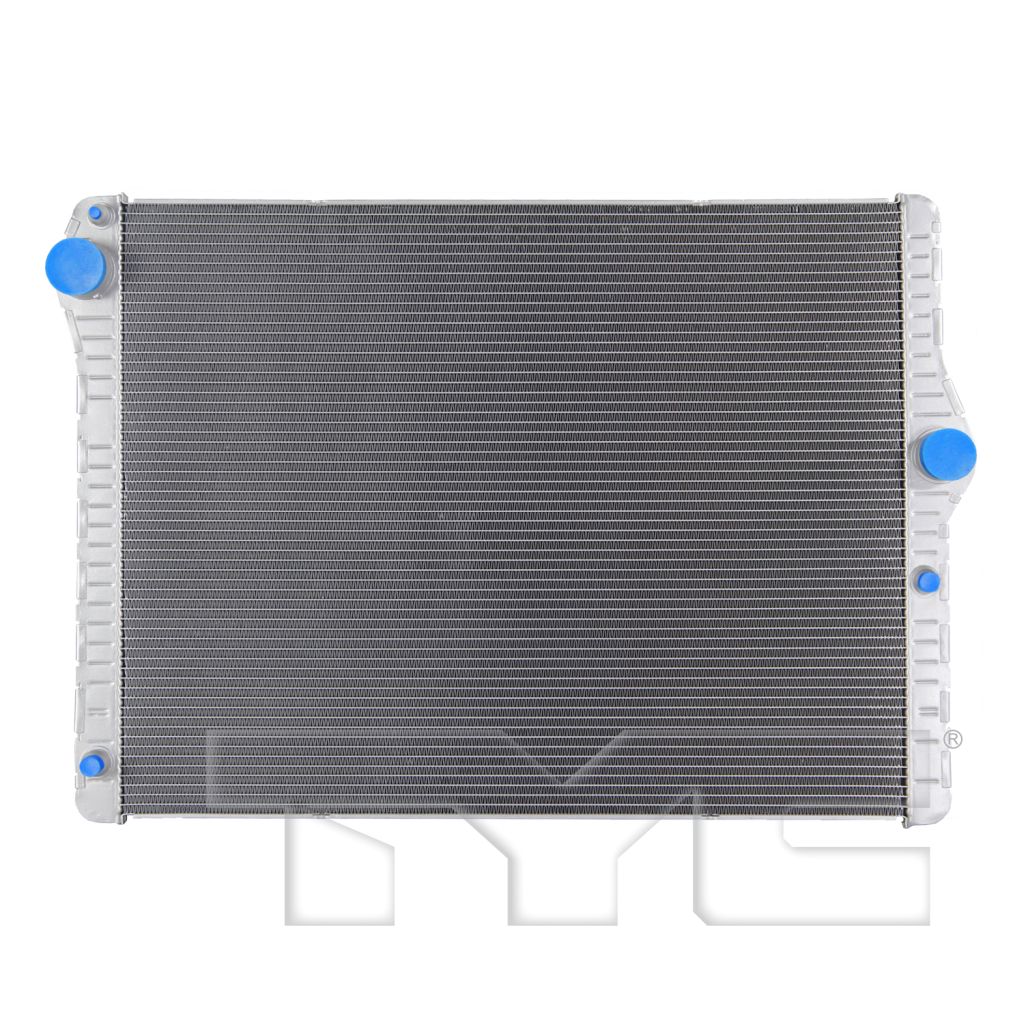 BMW BMW 6 SERIES RADIATOR 4.4L TURBO OEM#17118669004 2012-2018 PL#BM3010192