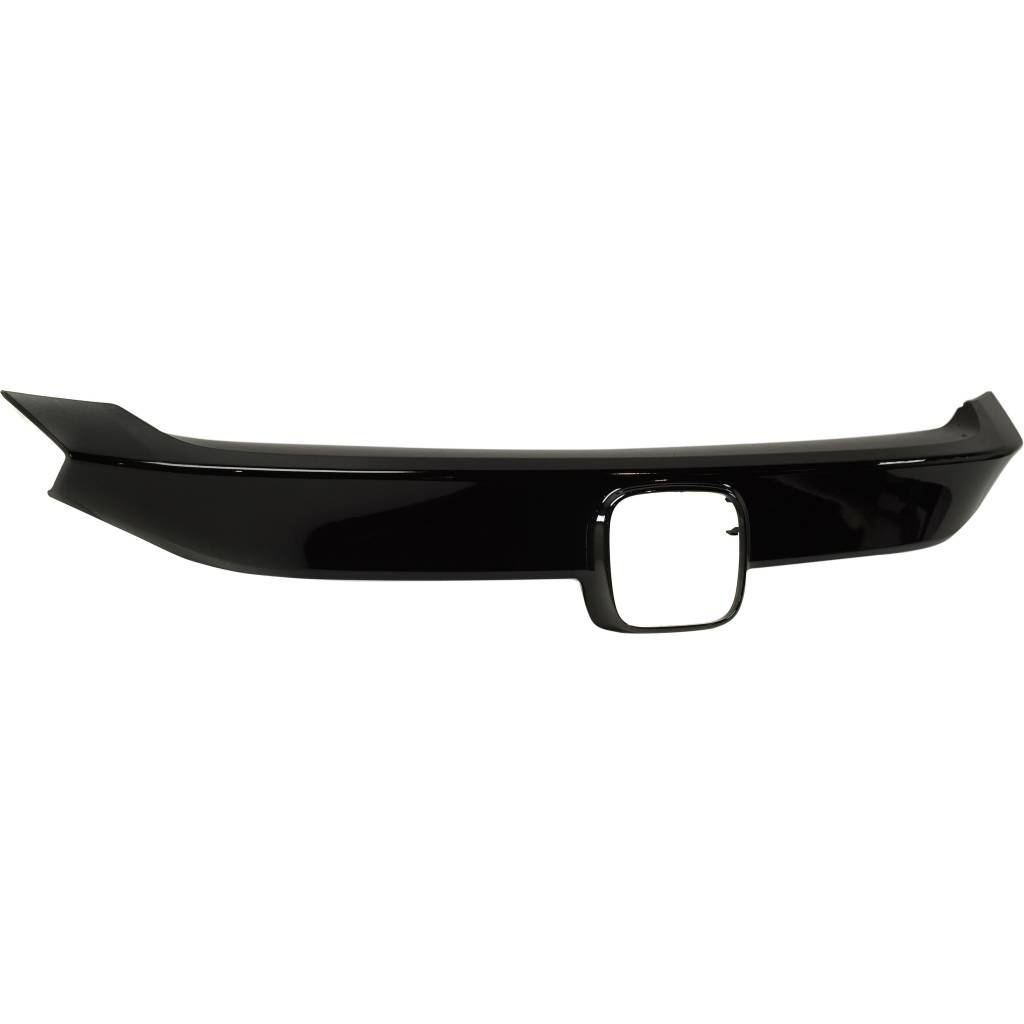 HONDA CIVIC COUPE GRILLE MLDG CENTER BLACK OEM#71125TEYY01 2016-2020 PL#HO1210160