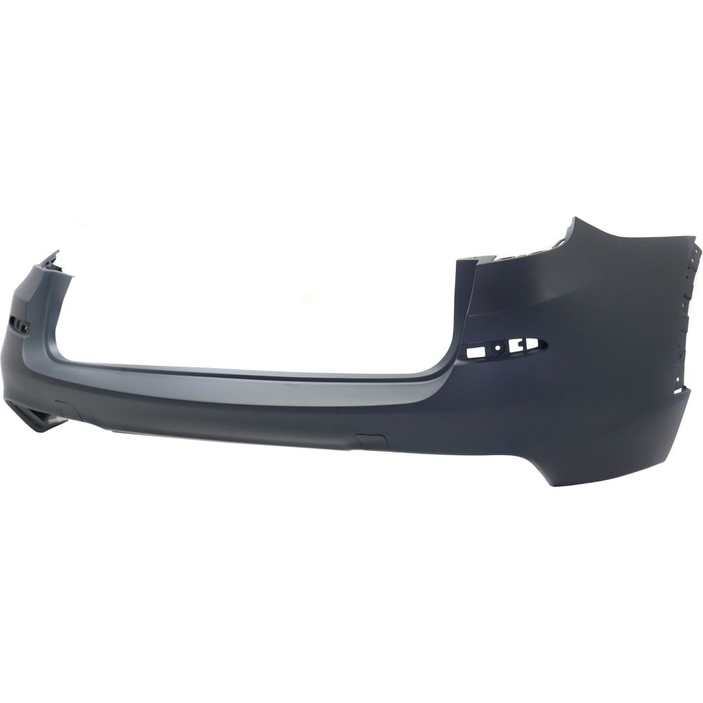 BMW BMW X3 REAR BUMPER COVER PRIMED (WO/SENSOR)(W/M PKG) OEM#51128052059 2011-2017 PL#BM1100249