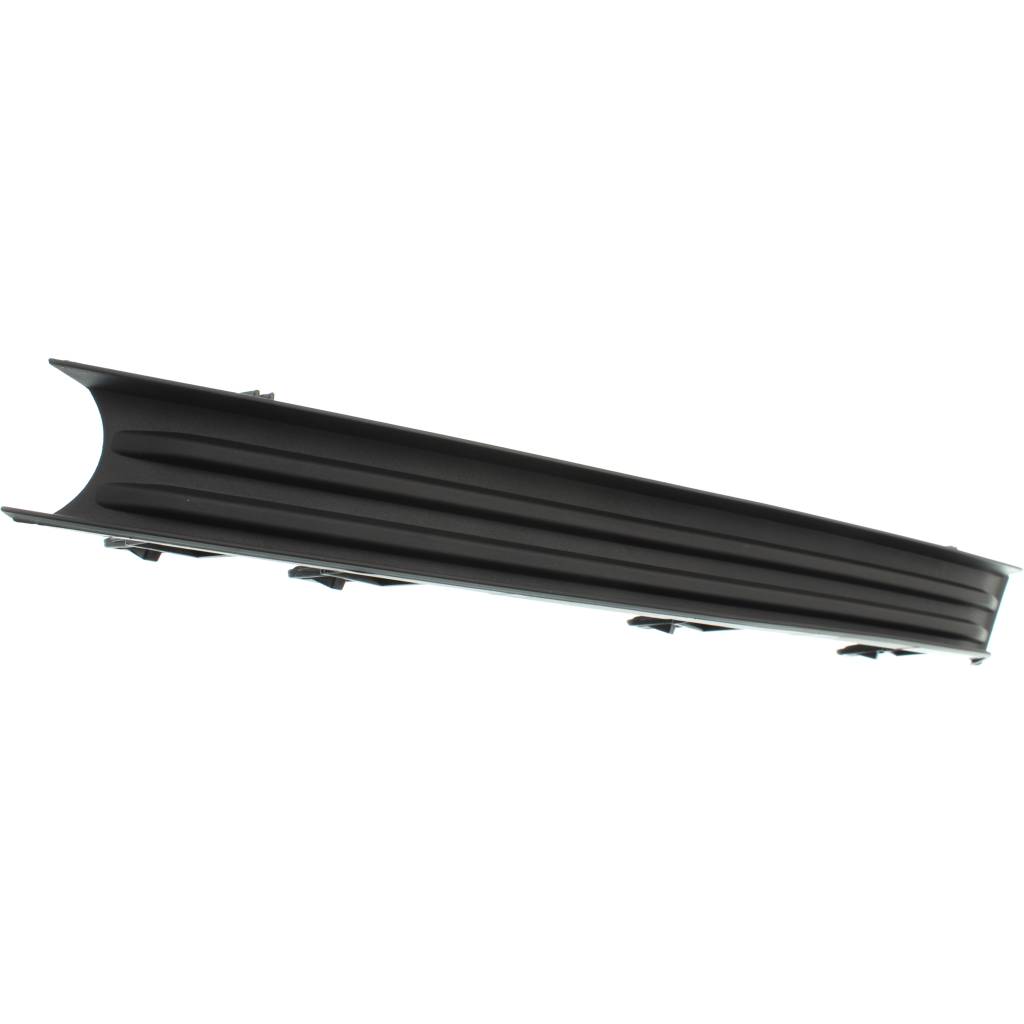 MAZDA CX-5 FRONT BUMPER OPENING COVER RIGHT (Passenger Side) TXT BLACK (W/FOG) OEM#KB8B50C11C 2017-2021 PL#MA1039140