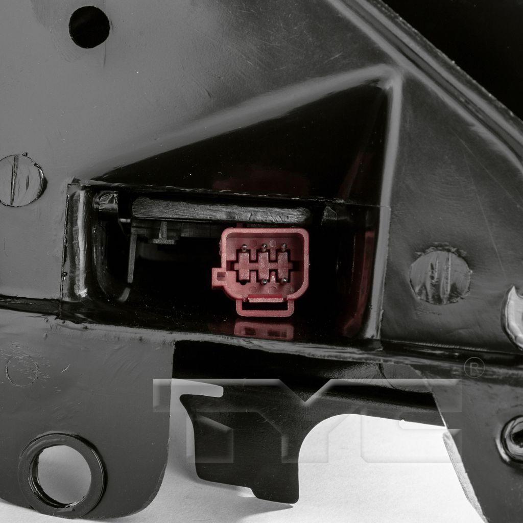 DODGE TRUCKS & VANS CARAVAN DOOR MIRROR LEFT (Driver Side) POWER/HEATED (W/O MEMORY)(Exc W/AUTO DIMMING) OEM#4675571AB 1996-2000 PL#CH1320141