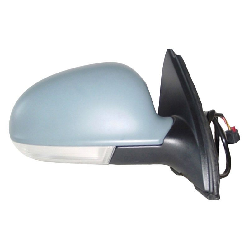 VOLKSWAGEN GLI DOOR MIRROR ASSEMBLY RIGHT (Passenger Side) POWER/HEATED (W/ SIGNAL/PUDDLE LAMP) OEM#1K1857508BH9B9-PFM 2008-2010 PL#VW1321123