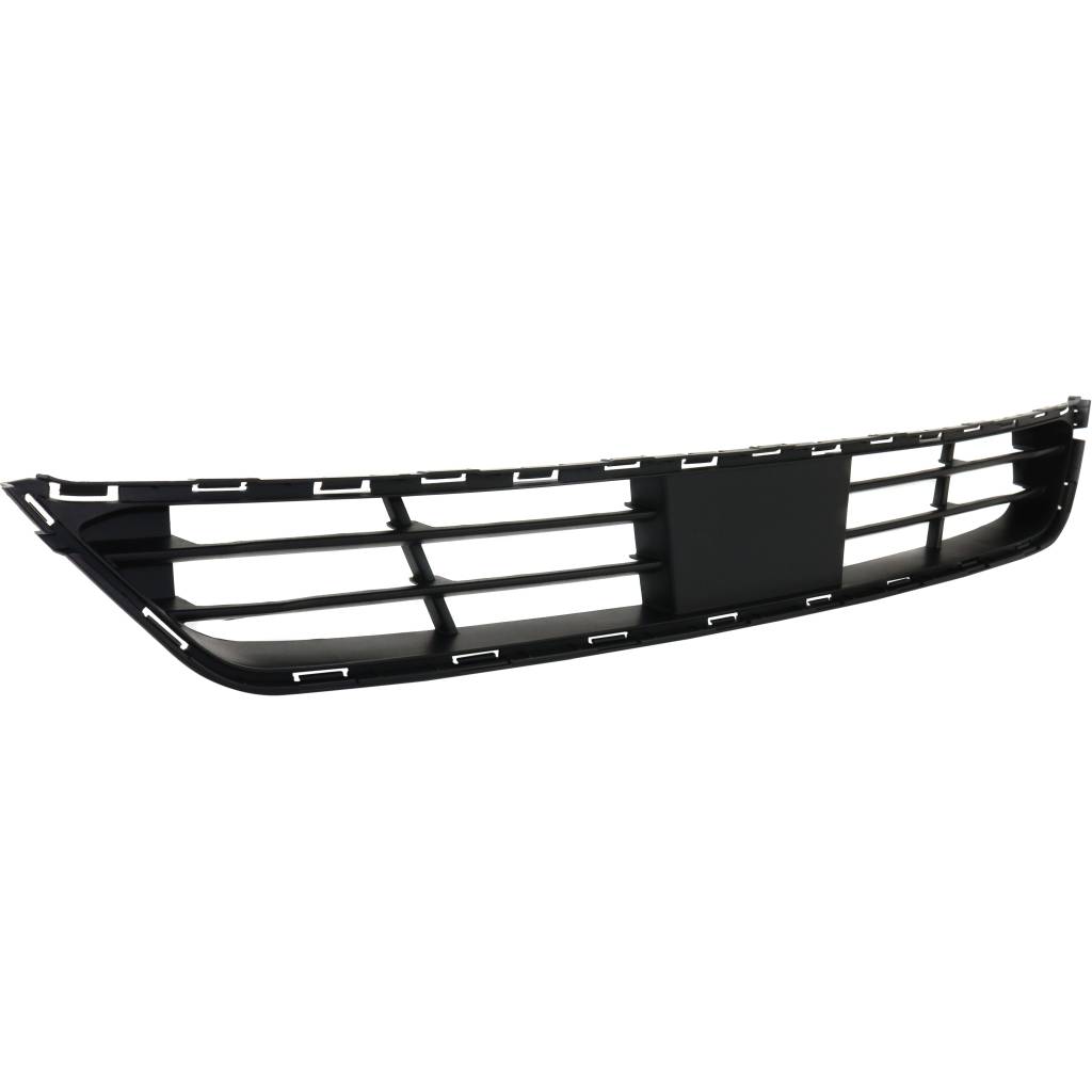 HYUNDAI SANTA FE SPORT (2.0/2.4L) FRONT BUMPER GRILLE MAT-DARK GRAY (W/INTELLIGENT CRUISE COTRL)**CAPA** OEM#865604Z510 2017-2018 PL#HY1036139C