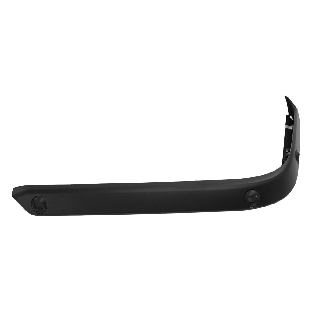 DODGE TRUCKS & VANS DODGE/PU (R1500) REAR BUMPER LOWER VALANCE LEFT (Driver Side) (SINGLE EXHAUST)(W/SENSOR)(W/ADVANCED PK SYSTEM) OEM#68404395AA 2019-2022 PL#CH1146108