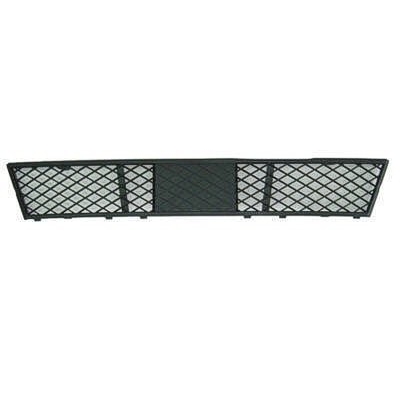 BMW BMW 5 SERIES HYBRID FRONT BUMPER GRILLE CENTR BLACK (W/ CRUISE SENSOR) OEM#51117285959 2012-2013 PL#BM1036133