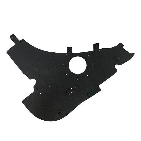 FORD TRUCKS & VANS EXPEDITION RADIATOR SUPPORT SIDE AIR SHIELD LEFT (Driver Side) (ONLY LEFT (Driver Side)) OEM#FL1Z9E944A 2015-2017 PL#FO1218143