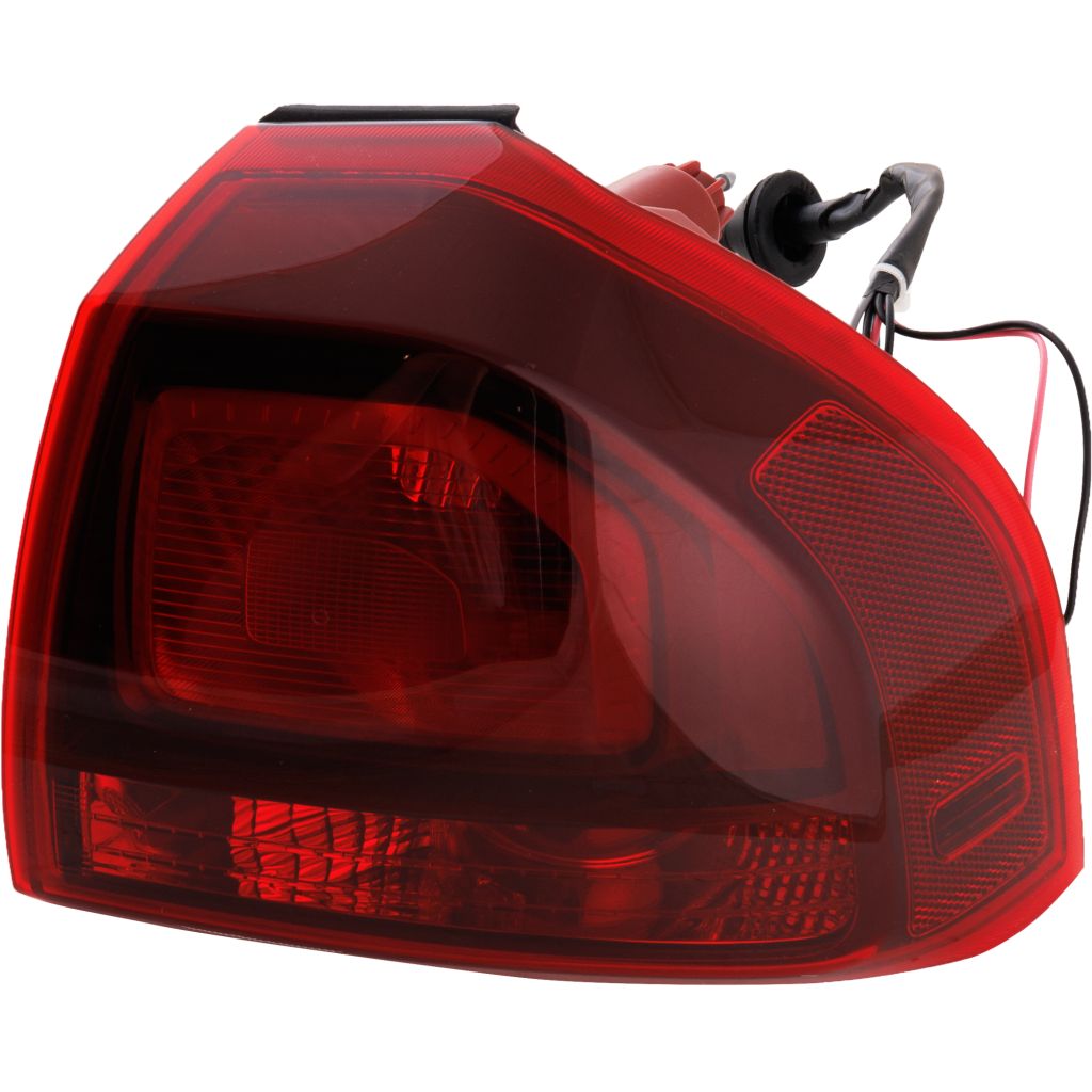 KIA NIRO PLUG-IN HYBRID TAIL LAMP ASSY RIGHT (Passenger Side) (OUTER)(BULB)(ALL RED LENS)**CAPA** OEM#92402G5010 2018-2022 PL#KI2805148C