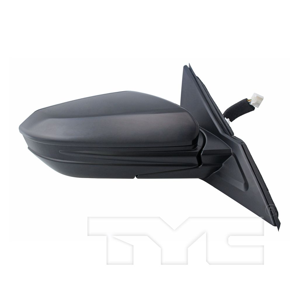 HONDA CIVIC SEDAN DOOR MIRROR RIGHT (Passenger Side) POWER/HEATED (WO/SIGNAL)(W/ SIDE VIEW CAMERA) OEM#76208TBCA03ZA-PFM 2016-2021 PL#HO1321284