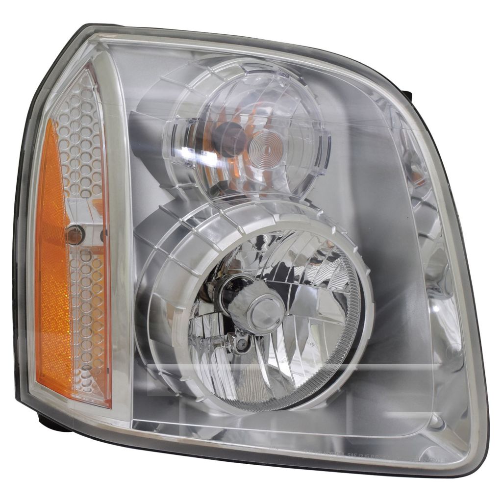 GM TRUCKS & VANS YUKON DENALI HYBRID (GMC) HEAD LAMP ASSEMBLY RIGHT (Passenger Side) **CAPA** OEM#20969897 2009-2013 PL#GM2503318C