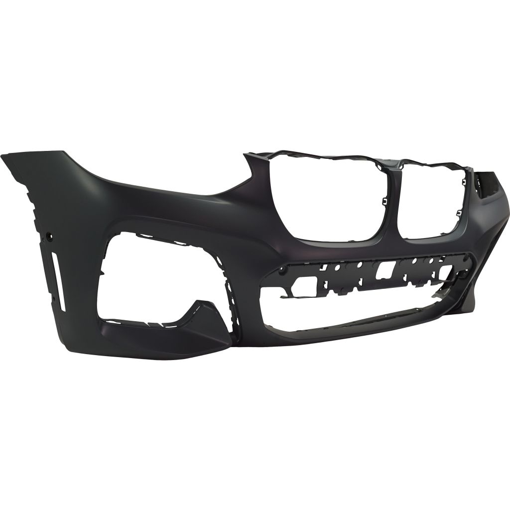 BMW BMW X4 FRONT BUMPER COVER PRIMED (W/PK SENSOR)(WO/CAMERA)(30i W/M SPORT)(M40i)**CAPA** OEM#51118091989 2019-2021 PL#BM1000498C