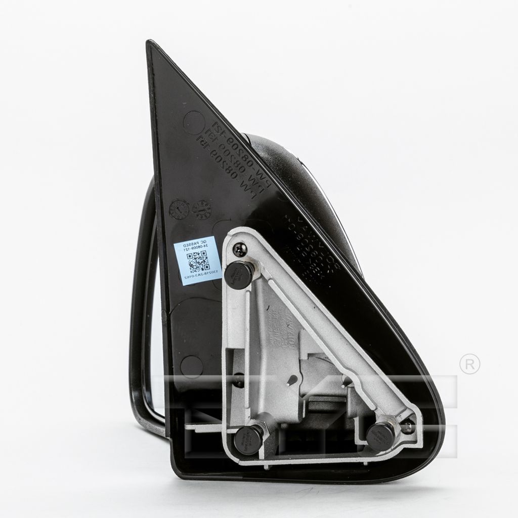 GM TRUCKS & VANS SUBURBAN (CHEVY) MIRROR LEFT (Driver Side) MANUAL (W/CHROME COVER)(STD Type) OEM#GM1320208 2000-2006 PL#GM1320208