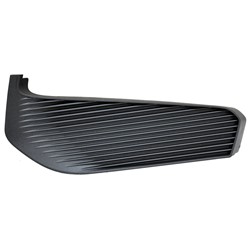 CHEVROLET MALIBU FRONT BUMPER GRILLE OUTER LEFT (Driver Side) TXT-BLACK OEM#23478393 2016-2018 PL#GM1038230