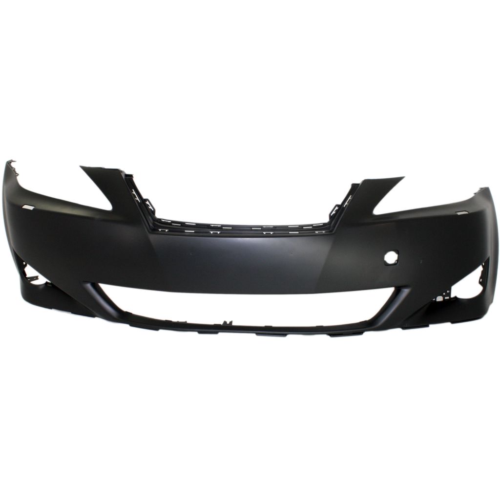 LEXUS IS 250/350 (SEDAN) FRONT BUMPER COVER PRIMED (WO/SENSOR)(W/ WASHER) OEM#5211953918 2006-2008 PL#LX1000162