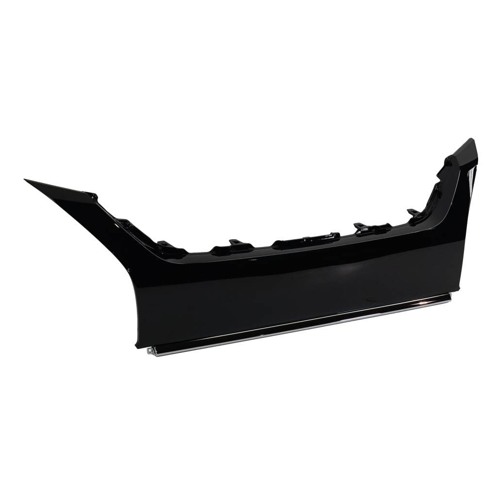 NISSAN MURANO FRONT BUMPER FILLER CENTER CHROME/BLACK (WO/SENSOR) OEM#622789UF0A 2019-2024 PL#NI1044117