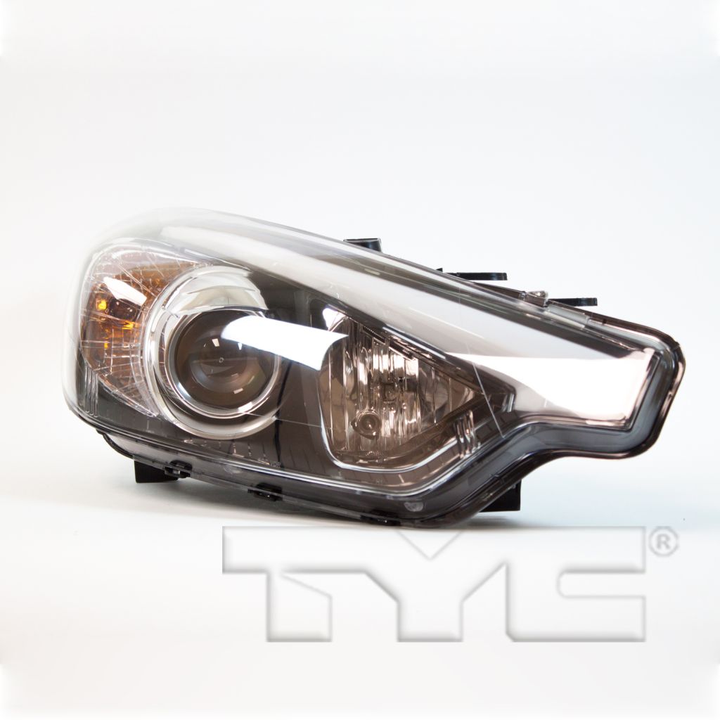 KIA FORTE5 HATCHBACK HEAD LAMP ASSEMBLY RIGHT (Passenger Side) (HALOGEN)(WO/LED) **CAPA** OEM#92102A7200 2014-2016 PL#KI2503170C