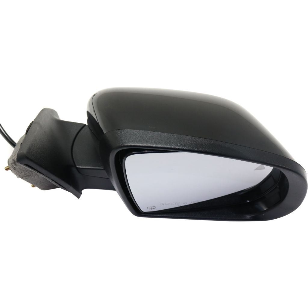 JEEPVEHICLE CHEROKEE DOOR MIRROR RIGHT (Passenger Side) PWR/HTD/SIGNAL/PUDDL (W/BSD)(WO/MEMORY)(PWR-FOLD)(PTM) OEM#1VF50TZZAD 2014-2018 PL#CH1321430