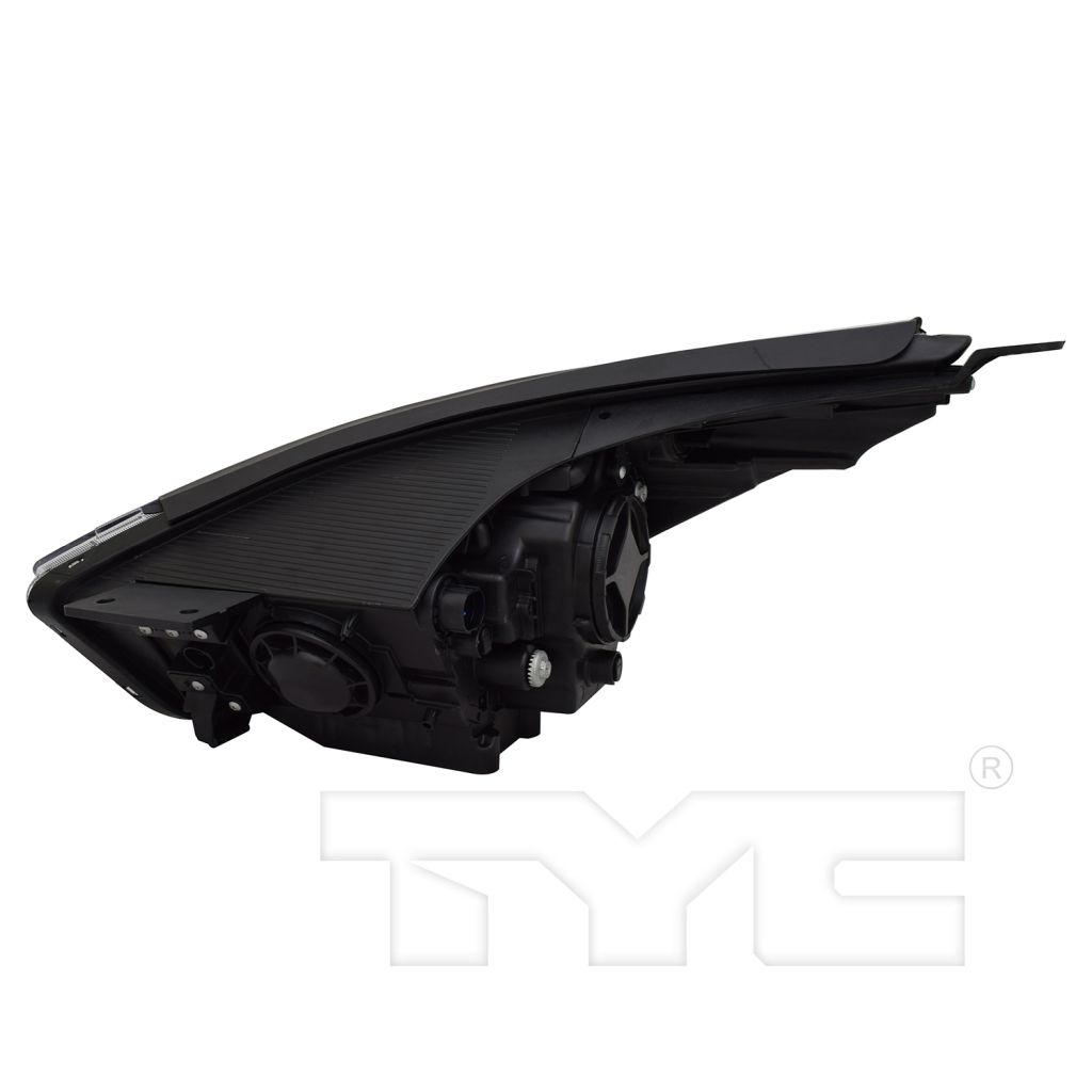KIA NIRO PLUG-IN HYBRID HEAD LAMP ASSY RIGHT (Passenger Side) (HALOGEN)**CAPA** OEM#92102G5040 2018-2019 PL#KI2503210C