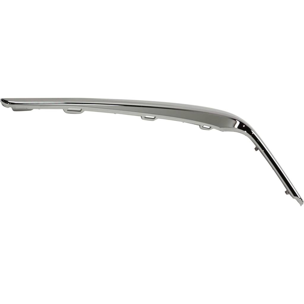 ACURA MDX FRONT BUMPER COVER MOLDING SIDE CHROME LEFT (Driver Side) (EXC A-SPEC) OEM#71109TZ5A00 2017-2020 PL#AC1046102