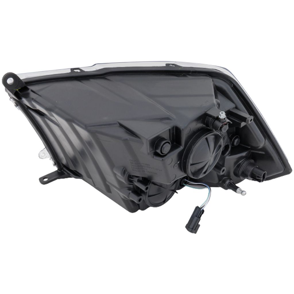 DODGE TRUCKS & VANS DODGE/PU R1500 HEAD LAMP ASSY RIGHT (Passenger Side) (QUAD LAMP)(WO/DUALLY)*CAPA** OEM#68001484AH-PFM 2009-2012 PL#CH2503281C