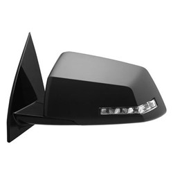 GM TRUCKS & VANS ACADIA / ACADIA LIMITED DOOR MIRROR LEFT (Driver Side) PWR/HTD/M-FOLD/SIGNAL (1st DESIGN)PTM OEM#25894449 2007-2008 PL#GM1320364