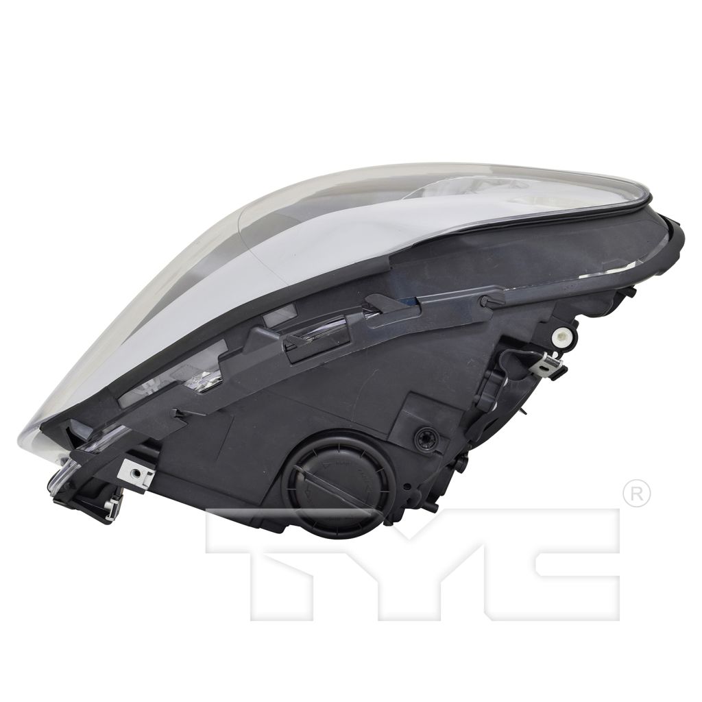 BMW BMW 5 SERIES HYBRID HEAD LAMP UNIT RIGHT (Passenger Side) HID (W/AUTO ADJUST)(LENS/HOUSING) OEM#63117271904 2012-2013 PL#BM2503173