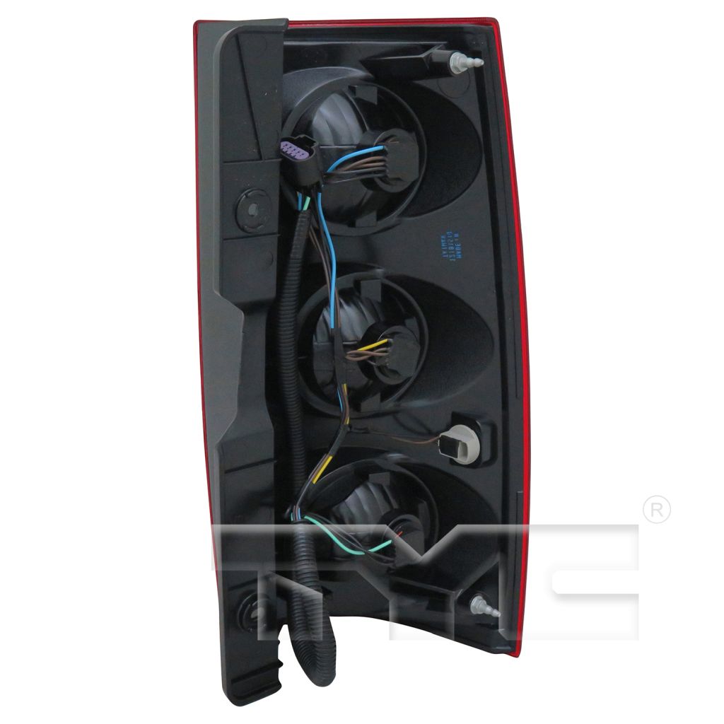 GM TRUCKS & VANS YUKON/YUKON XL (GMC) _TAIL LAMP ASSEMBLY LEFT (Driver Side) OEM#25975975 2007-2011 PL#GM2800204