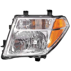 NISSAN(DATSUN) PATHFINDER HEAD LAMP ASSEMBLY LEFT (Driver Side) **CAPA** OEM#26060EA525 2005-2007 PL#NI2502157C