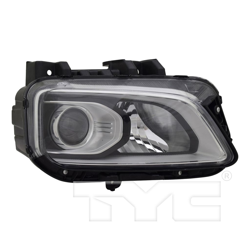 HYUNDAI KONA HEAD LAMP ASSY RIGHT (Passenger Side) (HALOGEN)**CAPA** OEM#92102J9020 2018-2021 PL#HY2503223C