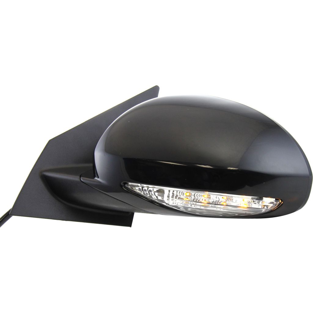 BUICK ENCLAVE DOOR MIRROR LEFT (Driver Side) POWER/HEATED (W/SIGNAL)(W/MEMORY)(PWR FOLD) OEM#25867058 2008-2012 PL#GM1320379