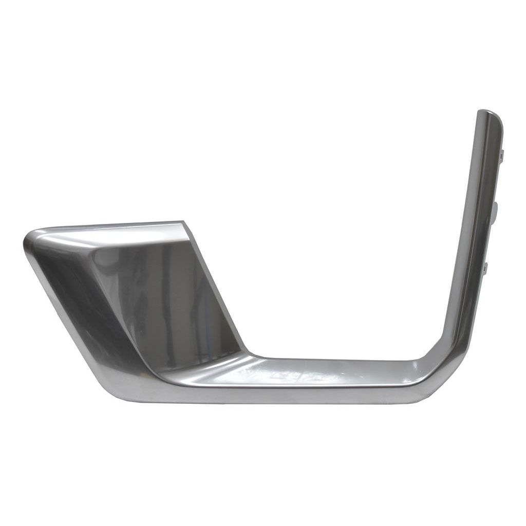 GM TRUCKS & VANS YUKON XL/XL DENALI (GMC) FOG LAMP COVER LOWER MLDG LEFT (Driver Side) SATIN-CHROME (DENALI) OEM#84340299 2021-2024 PL#GM1046128