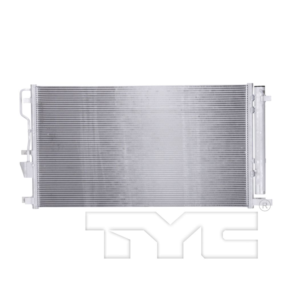 KIA SPORTAGE A/C CONDENSER W/RD 2.4L FWD OEM#97606D3550 2017-2019 PL#KI3030143