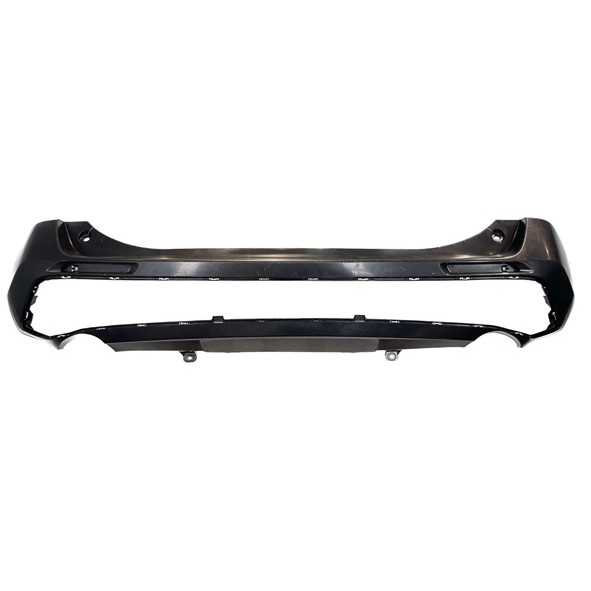 TOYOTA RAV4 HYBRID REAR BUMPER COVER PRIMED (W/SENSOR)(W/XSE) OEM#521590R921 2019-2025 PL#TO1100372