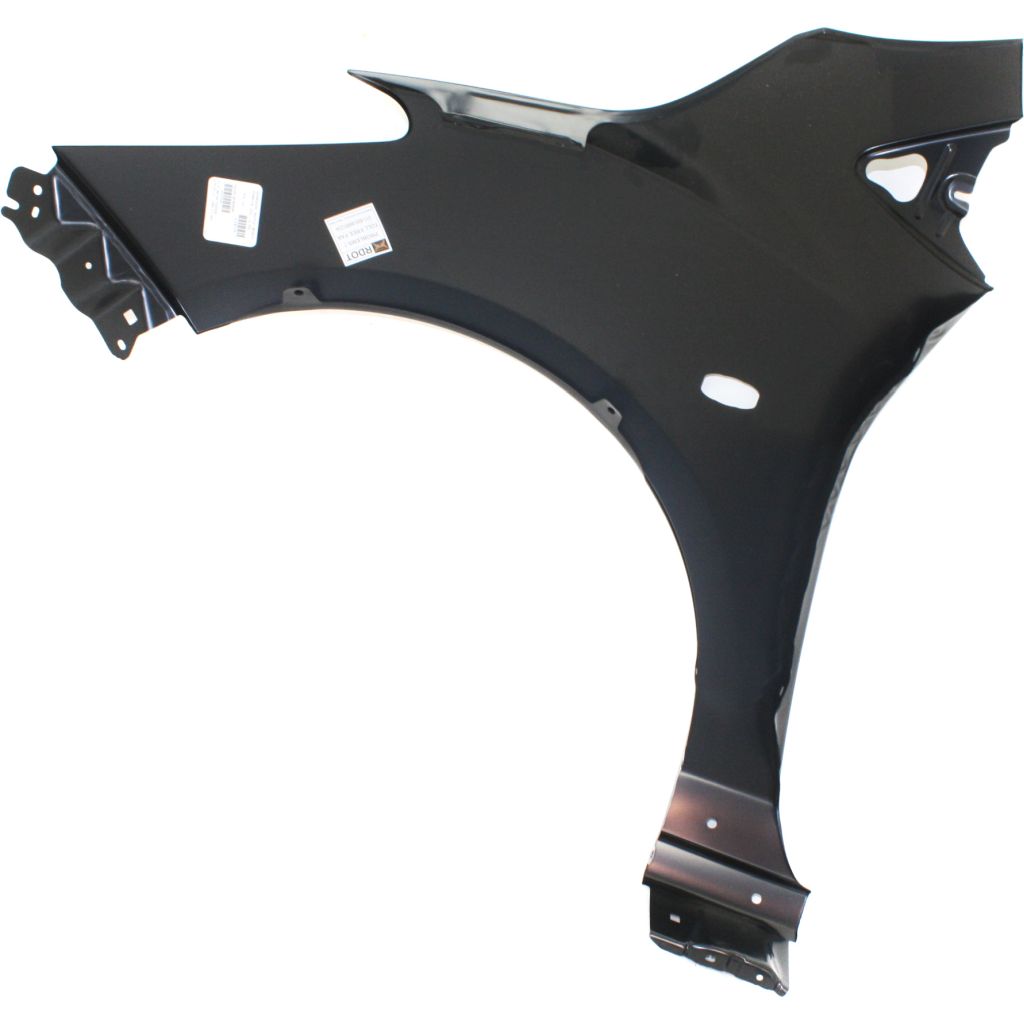 MAZDA MAZDA2 FENDER RIGHT (Passenger Side) (W/ ROCKER MOLDING HOLE) OEM#D65152111C- 2011-2014 PL#MA1241165