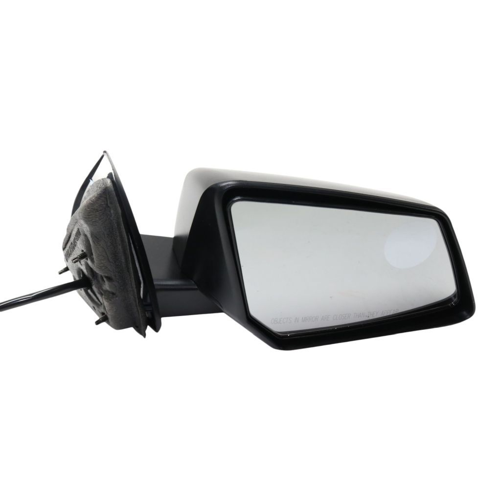 GM TRUCKS & VANS TRAVERSE DOOR MIRROR RIGHT (Passenger Side) PWR (W/ROUND BLIND SPOT MIRROR) (TXT) OEM#22860752 2013 PL#GM1321474