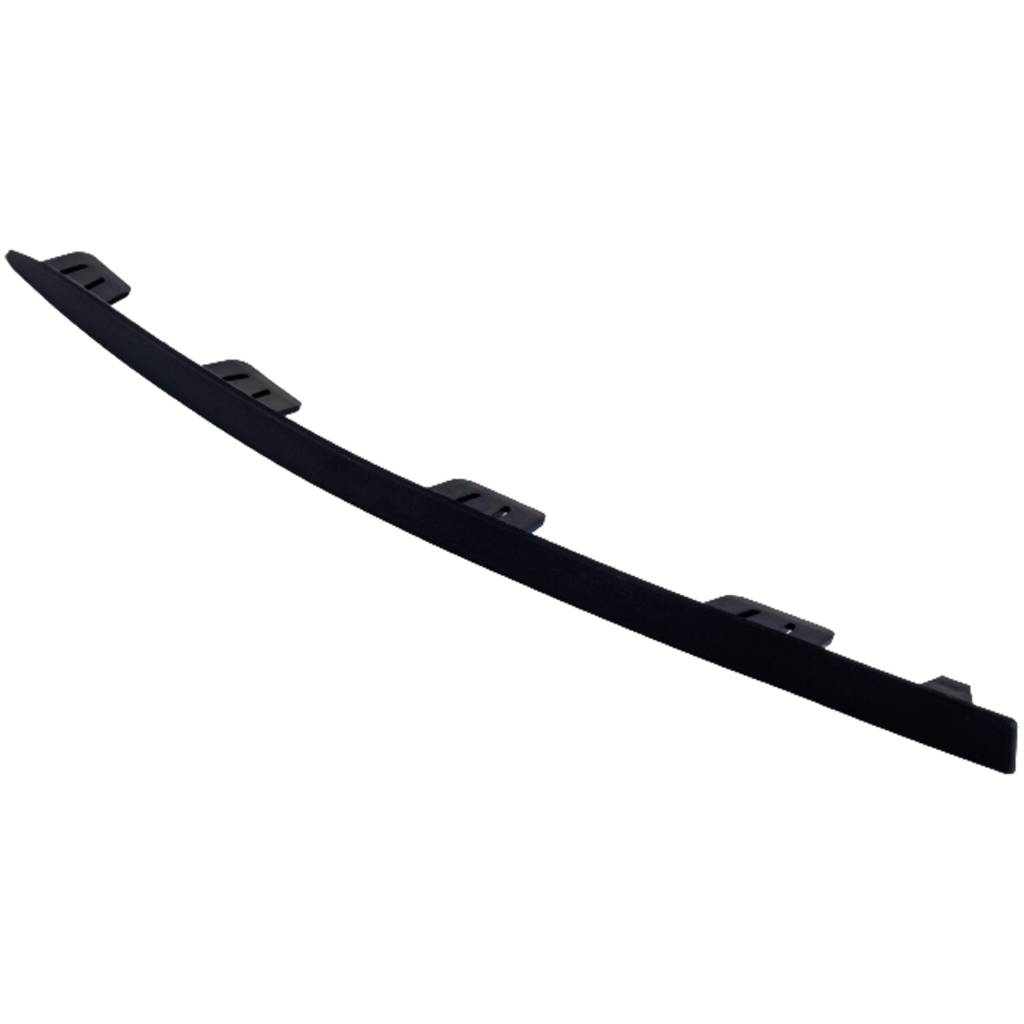 MERCEDES-BENZ A-CLASS SEDAN (177) FRONT BUMPER COVER MLDG LEFT (Driver Side) TXT-BLACK (A220 W/AMG)(A35) OEM#1778854303 2019-2022 PL#MB1046162