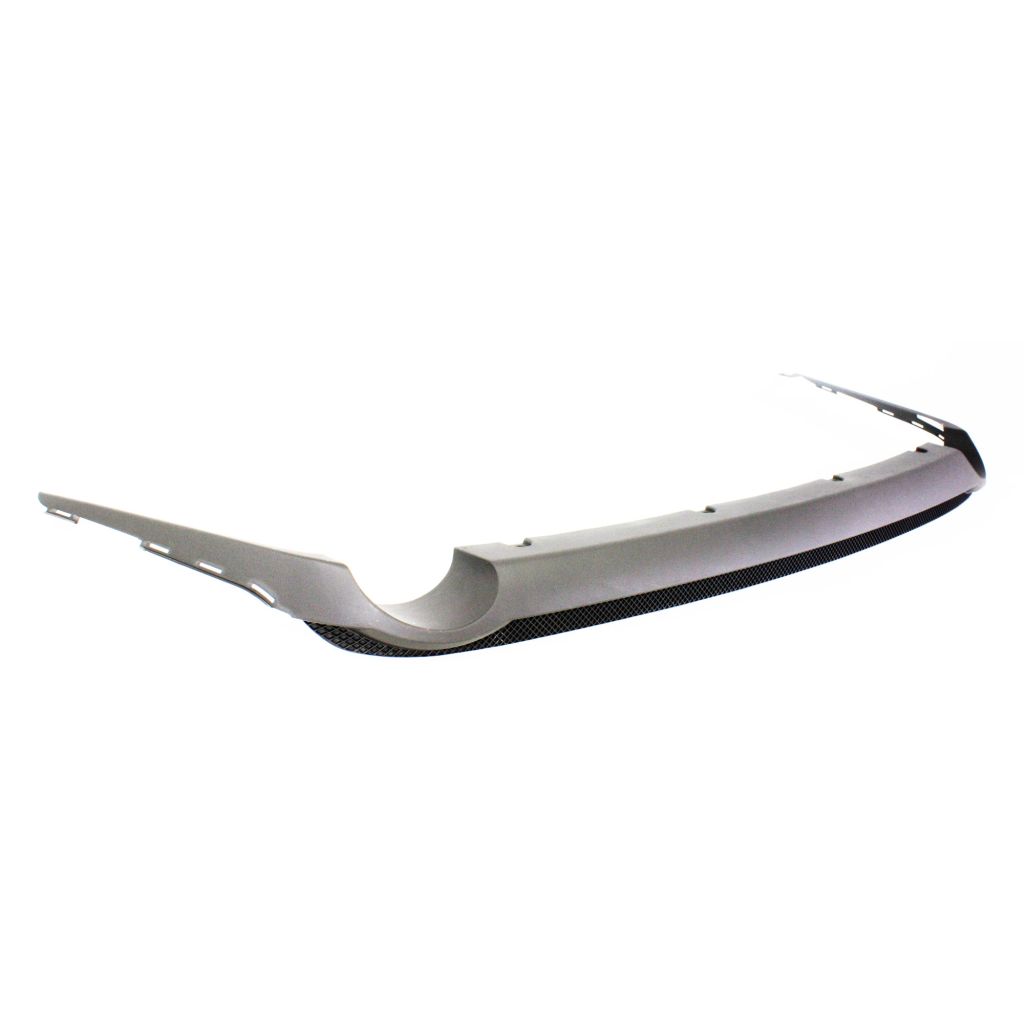 BUICK LUCERNE REAR BUMPER LOWER VALANCER DK-GRAY (DUAL EXH) OEM#25806846 2008-2011 PL#GM1115104