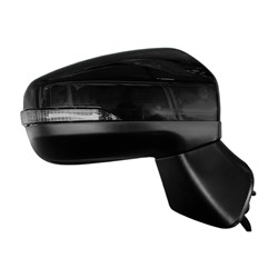 SUBARU IMPREZA SEDAN DOOR MIRROR RIGHT (Passenger Side) PWR/HTD/SIGNAL (W/BSD)(PTM) OEM#91036FL09B-PFM 2017-2023 PL#SU1321158