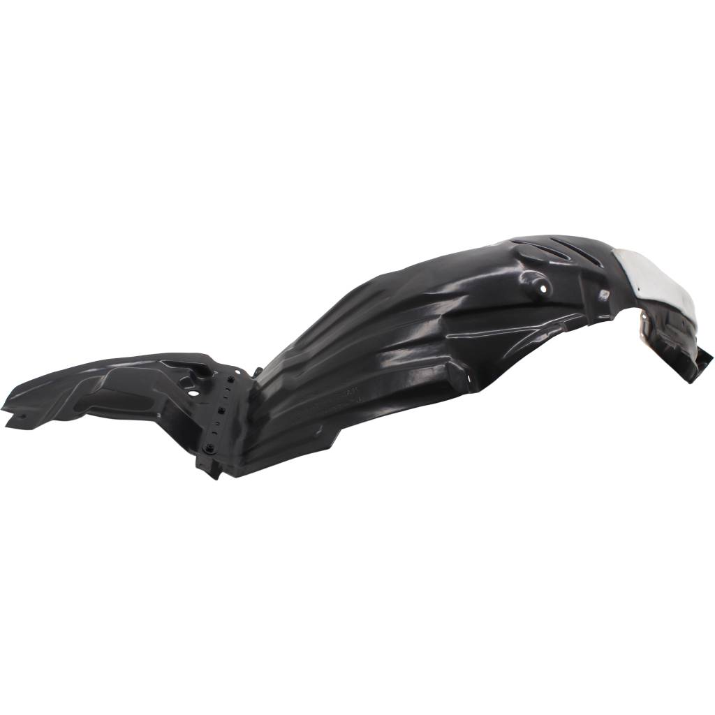 TOYOTA COROLLA/SEDAN FENDER LINER RIGHT (Passenger Side) W/INSULATION & EXTENSION SHEET**CAPA** OEM#5387502610 2017-2019 PL#TO1249210C