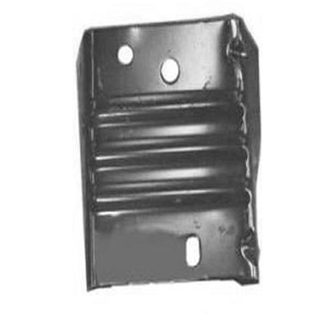 FORD TRUCKS & VANS FORD VAN FRONT BUMPER BRACKET RIGHT (Passenger Side) (STEEL) OEM#F2UZ17B883A 1992-2007 PL#FO1067145
