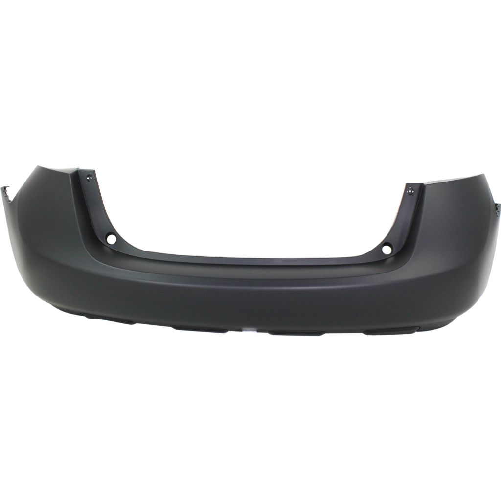 NISSAN(DATSUN) ROGUE SELECT (OLD) REAR BUMPER COVER PRM/LOWER TEXT OEM#HEM22JM04H 2014-2015 PL#NI1100260