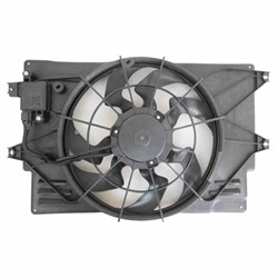 HYUNDAI ELANTRA SEDAN RADIATOR & A/C FAN ASSEMBLY 1.4L TURBO OEM#25380F3300 2019-2020 PL#HY3115158