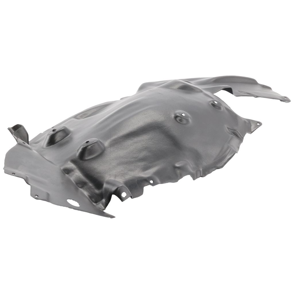 BMW BMW 5 SERIES (SEDAN) FENDER LINER LEFT (Driver Side) (RR SECTION) OEM#51717186723 2011-2016 PL#BM1248124