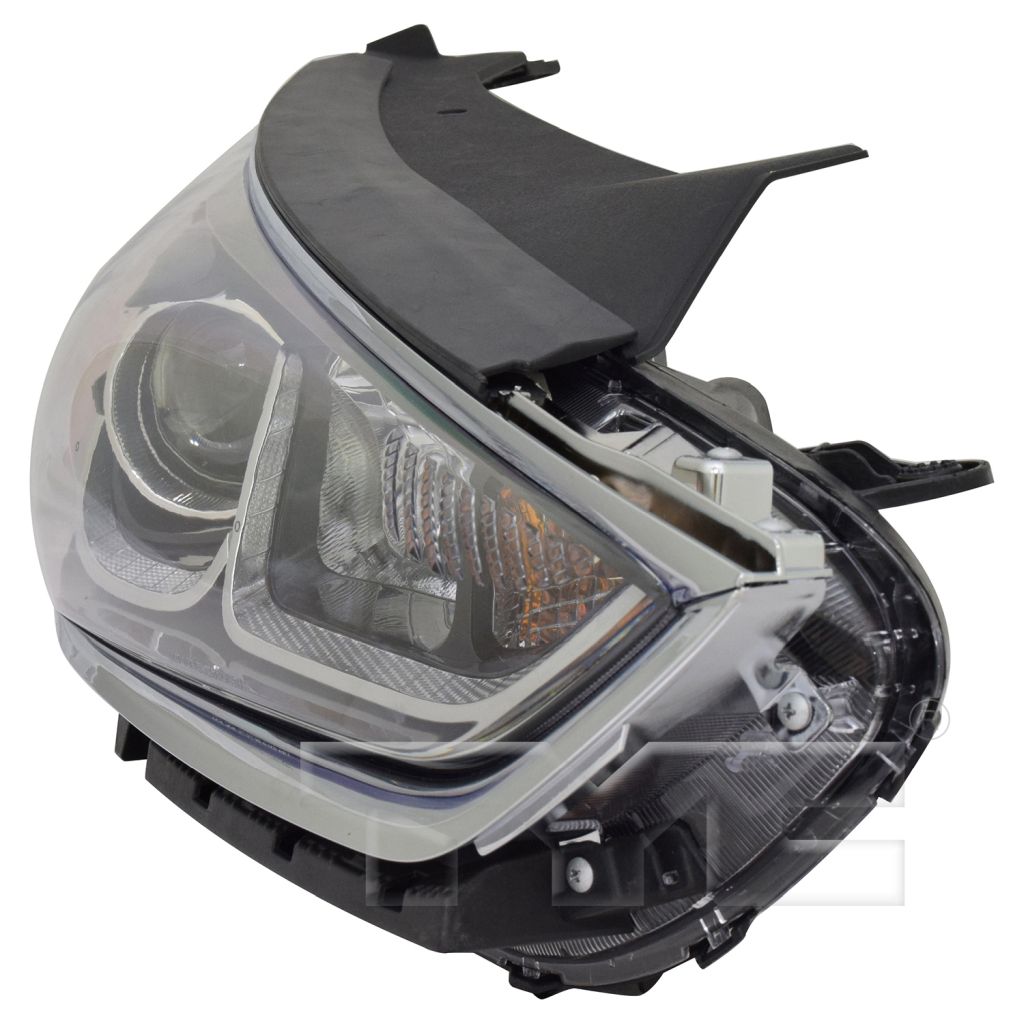HYUNDAI SONATA HEAD LAMP ASSEMBLY RIGHT (Passenger Side) (HALOGEN)**CAPA** OEM#92102C2500 2018-2019 PL#HY2503217C