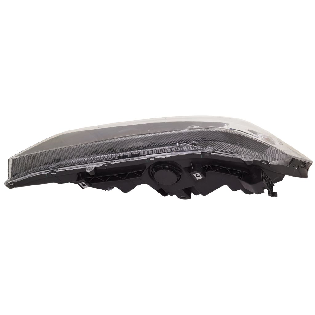 HONDA ACCORD COUPE HEAD LAMP ASSY LEFT (Driver Side) (HALOGEN)(EX/EX-L) OEM#33150T3LA31 2016-2017 PL#HO2502181