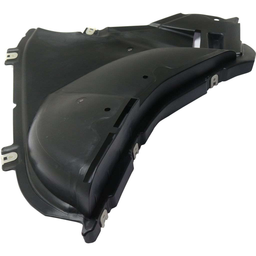 BMW BMW 5 SERIES HYBRID FENDER LINER RIGHT (Passenger Side) (FRONT LOWER SECTION)(WO/M) OEM#51757340744 2018-2020 PL#BM1251134